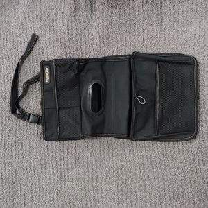 Nylon car seatback storage